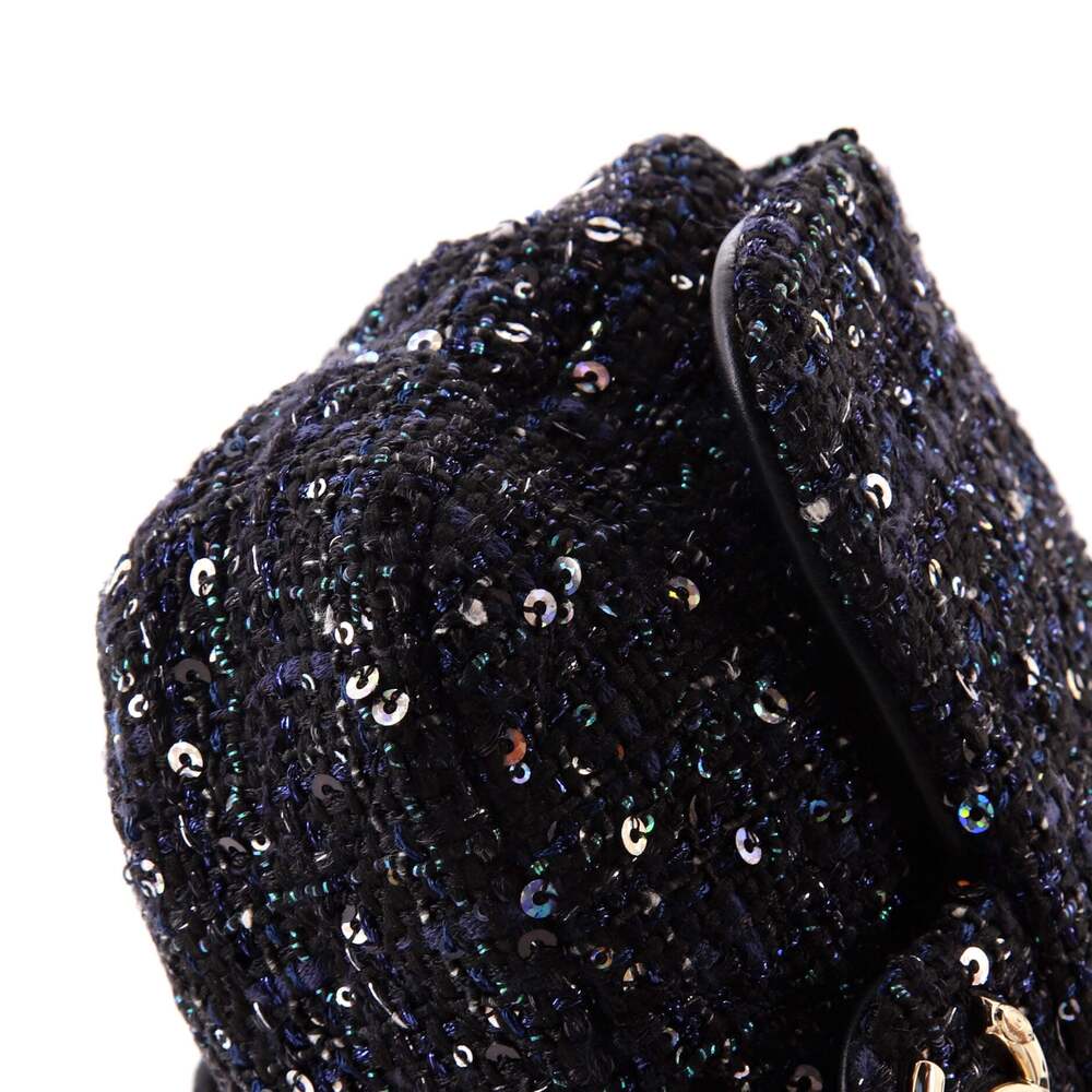 Chanel Pearl Handle Flap Bag Quilted #242830C39B - Picture 7 of 8